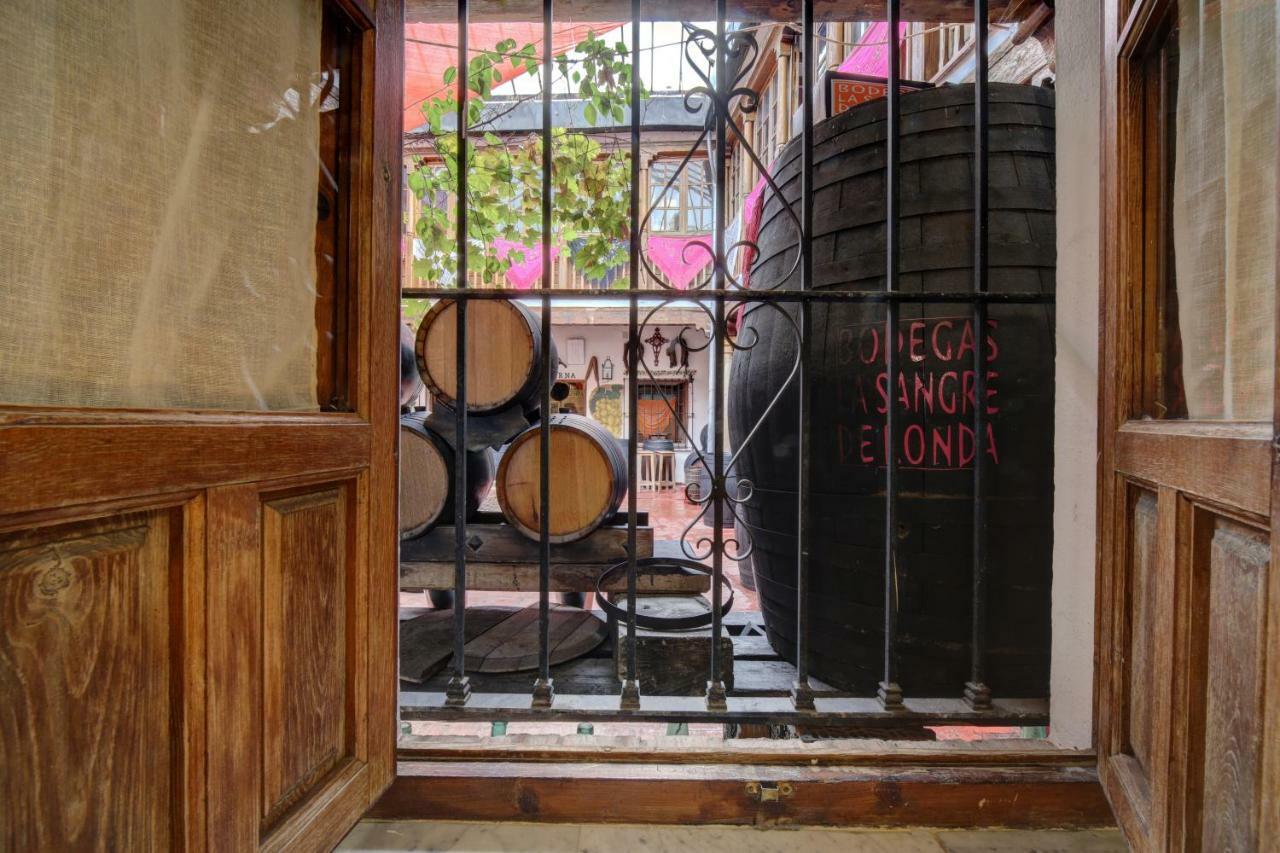 Apartamento " A "Museo Casco Historico Ронда Екстер'єр фото